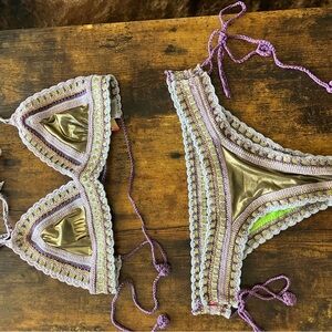 Handmade Crochet Bikini Set